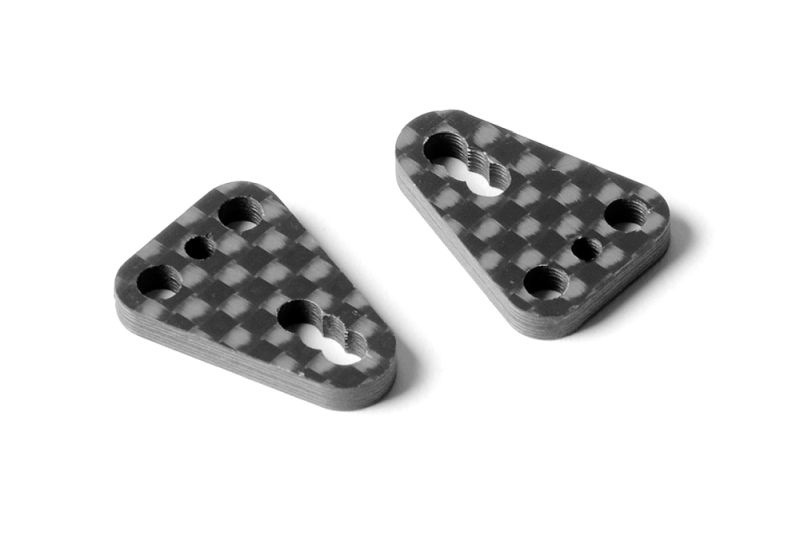 X1'20/21/23/24 GRAPHITE POD LINK PLATE 2.2MM (2)