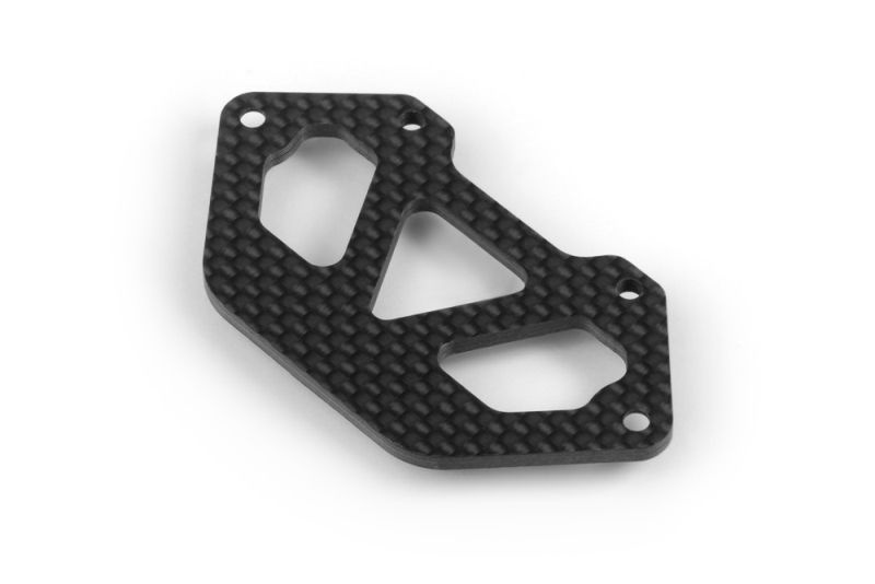 X12´19 Kohlefaser Schaumstofframmer Halter unten 2.5mm