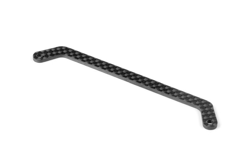 X12´21 Graphite Strebe vorne 2.0mm