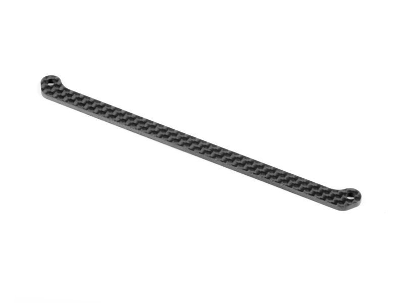 X10´22 Graphite Strebe vorne 2.0mm