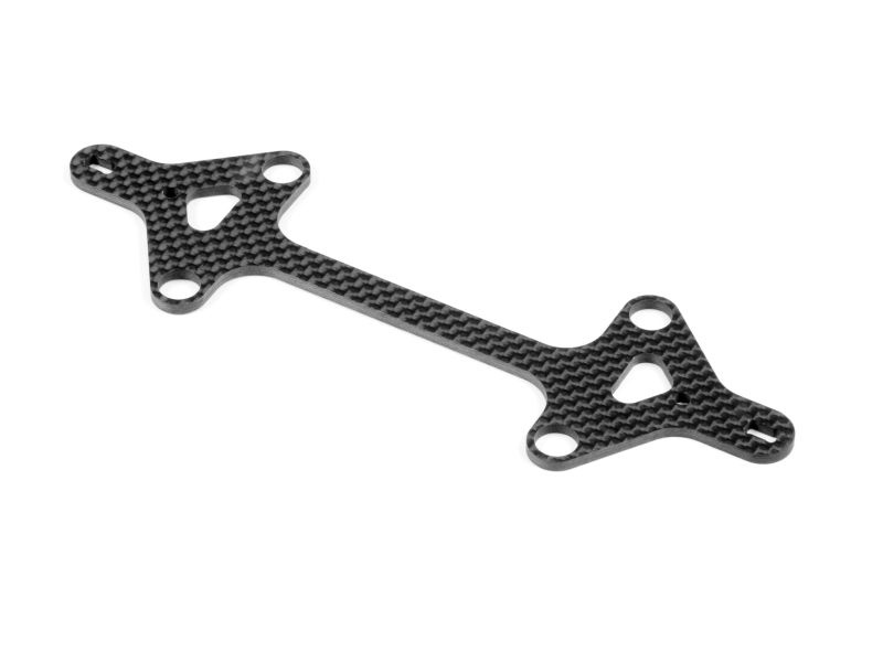 X10´22 Graphite Querlenker Platte 2.5mm unten