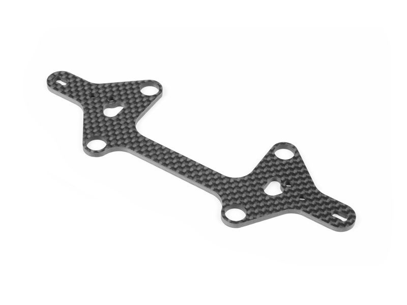 X12 GRAPHITE LOWER SUSPENSION ARM PLATE 2.5MM WIDER +2MM