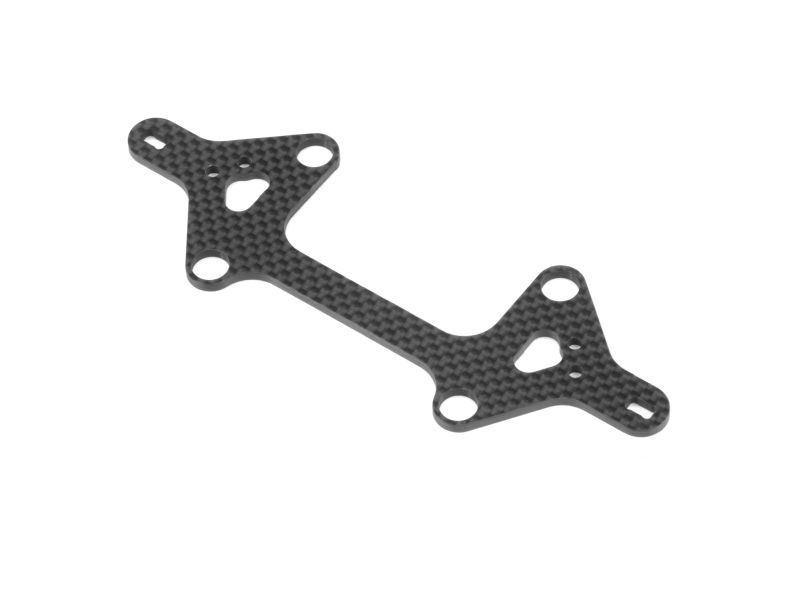 X12´22 Graphite Suspensionarm Platte unten 2.5mm