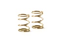 Federn 4,25 Spulen 3.6x6x0.4mm C=1.5 - Gold (soft) (2)