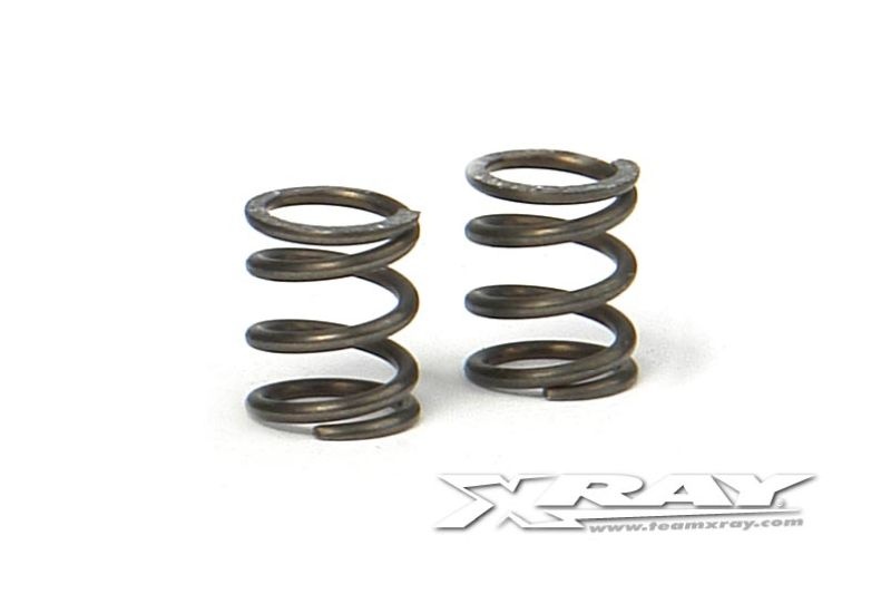 Federn vorne 3.6x6x0.5mm, C=6.0 - Grau (2)