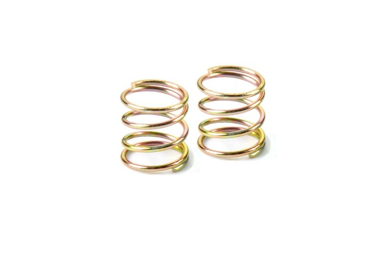 Federn vorne für 4mm Pin C=1.5-1.7 - Gold (2)
