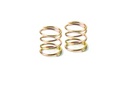 Federn vorne für 4mm Pin C=1.5-1.7 - Gold (2)