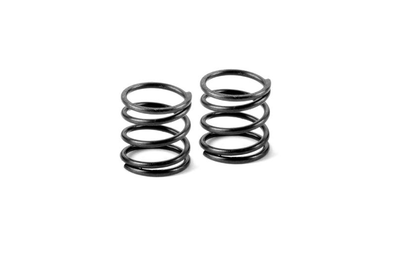 Federn vorne für 4mm Pin C=2.1-2.3 - Schwarz (2)