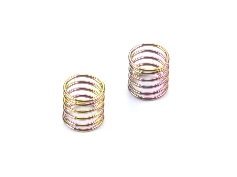 FRONT COIL SPRING FOR 4MM PIN C=0.7 - GOLD (2)