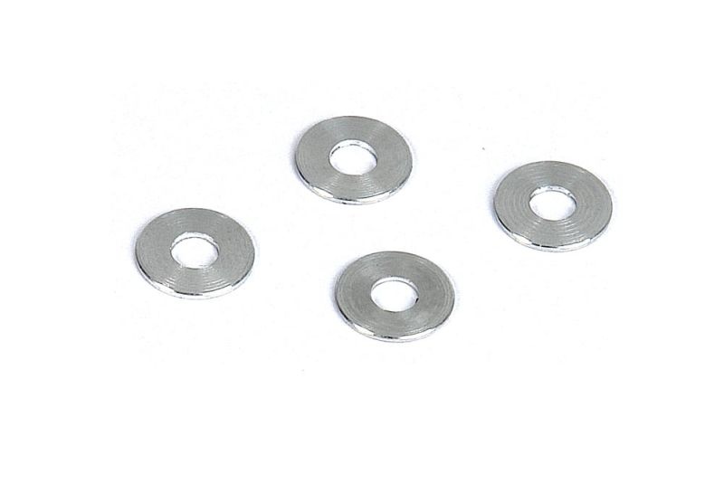 Aluminium Unterlegscheibe 3.1 x 8 x 0.5 (4)