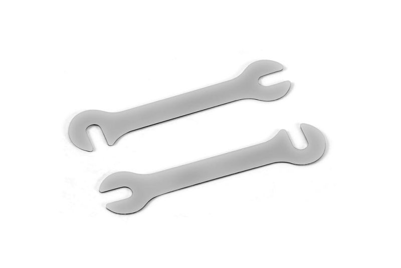 Stahlscheibe 0.2mm Silber (2)