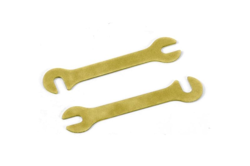 Stahlscheibe 0.6mm Gold (2)