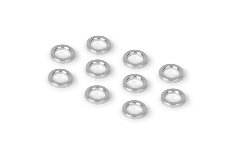 Alu Schimscheibe 4x6x1.0mm (10)