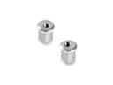 Alu Führungsbuchsen 0.5mm (2)