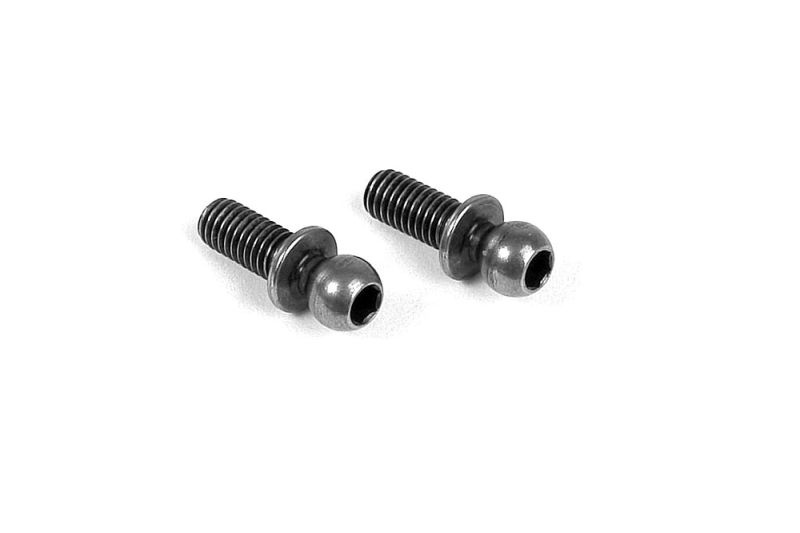 Kugelkopf 4,2mm mit Gewinde  - SPRING STEEL