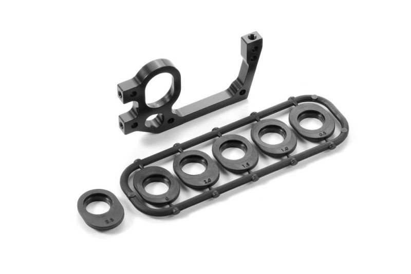 X1 Alu Bulkhead hinten - links + Höheneinsteller