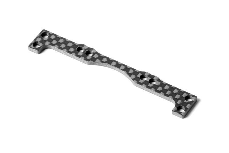 X1´20 Graphite Bulkhead Brücke hinten 2.0mm