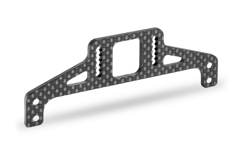 X1´20 Graphite Heckflügel Befestigung 2.5mm