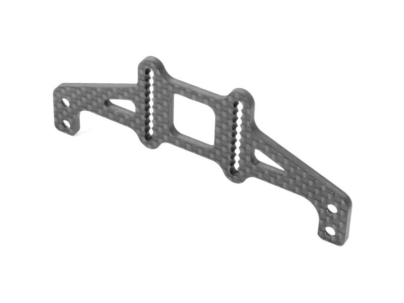 X1'24 GRAPHITE REAR WING MOUNT 2.5MM