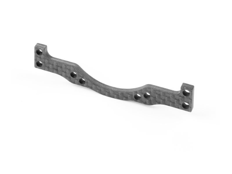 X1'24 GRAPHITE REAR BULKHEAD BRACE 2.5MM