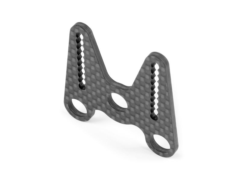 X1 CARBON REAR WING MOUNT FOR 1-PIECE CHASSIS