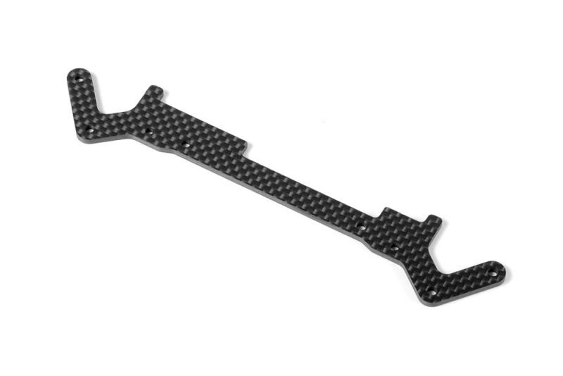 X12´14 Kohlefaser Strebe hinten 2.5mm