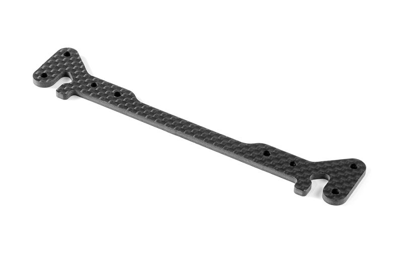 X12´17 Graphite Strebe hinten 2.5mm