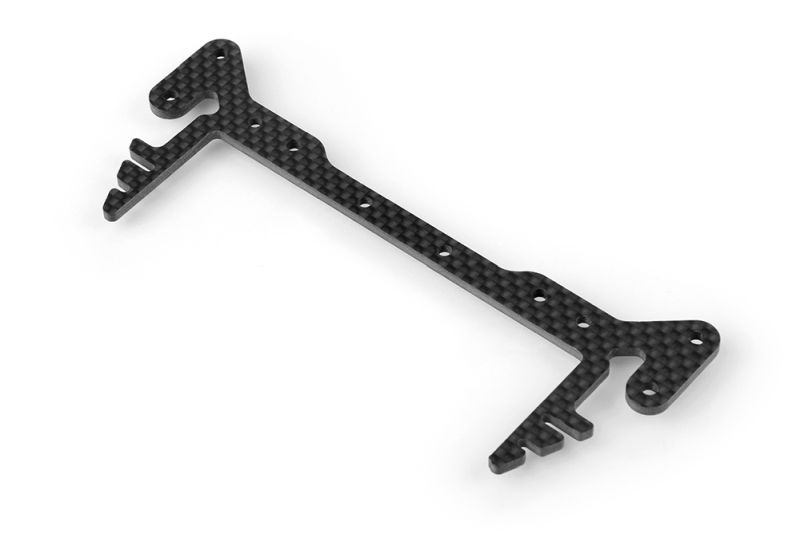 X12´19 Graphite Strebe hinten 2.5mm