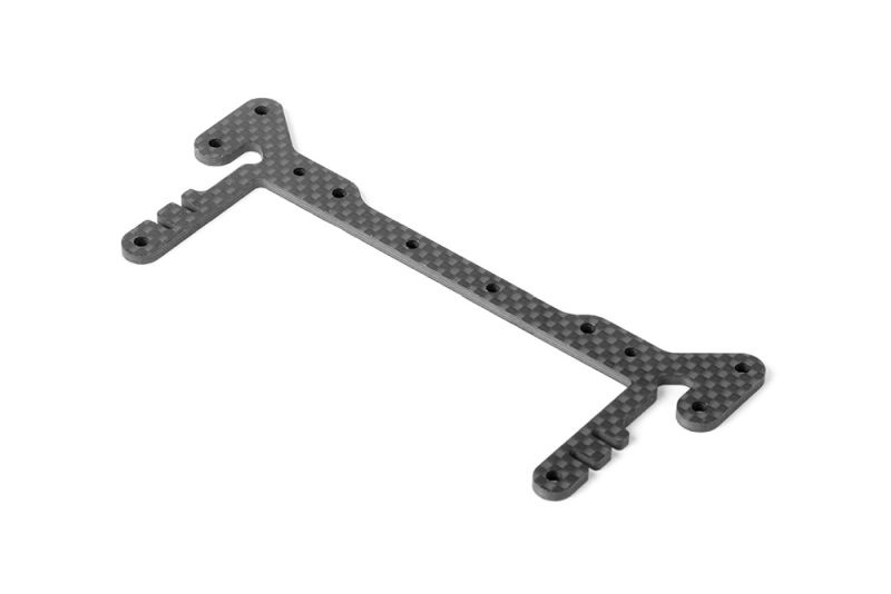 X12´21 Graphite Strebe hinten 2.5mm