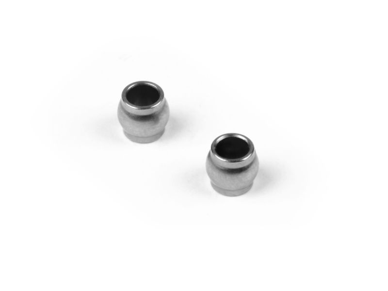 X1 UPPER ARM BALL UNIVERSAL 4.9MM - SPRING STEEL (2)