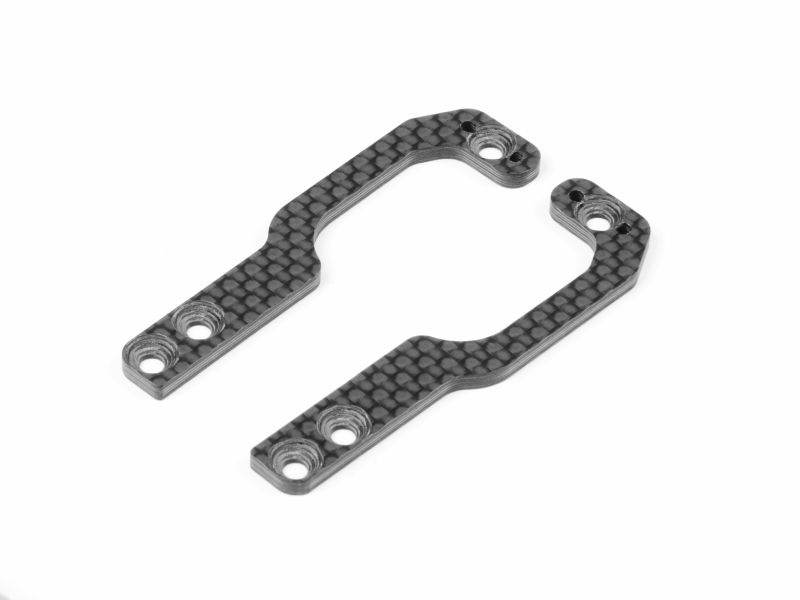 X1'23 GRAPHITE REAR WING HOLDER SIDE PLATE 2.5MM (L+R)