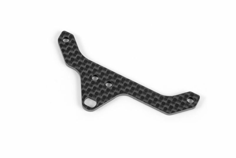 X10 2015 - Carbon Platte Rear Pod oben 2.5mm