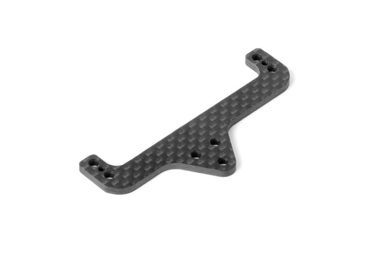 X12´21 Kohlefaser Platte Rear Pod oben 2.5mm