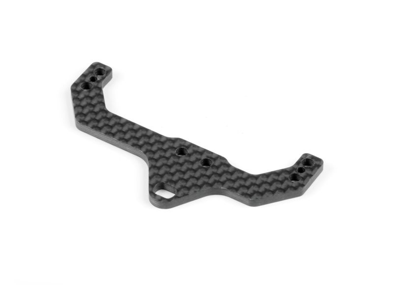 X10´22 Graphite Platte Rear Pod oben 2.5mm
