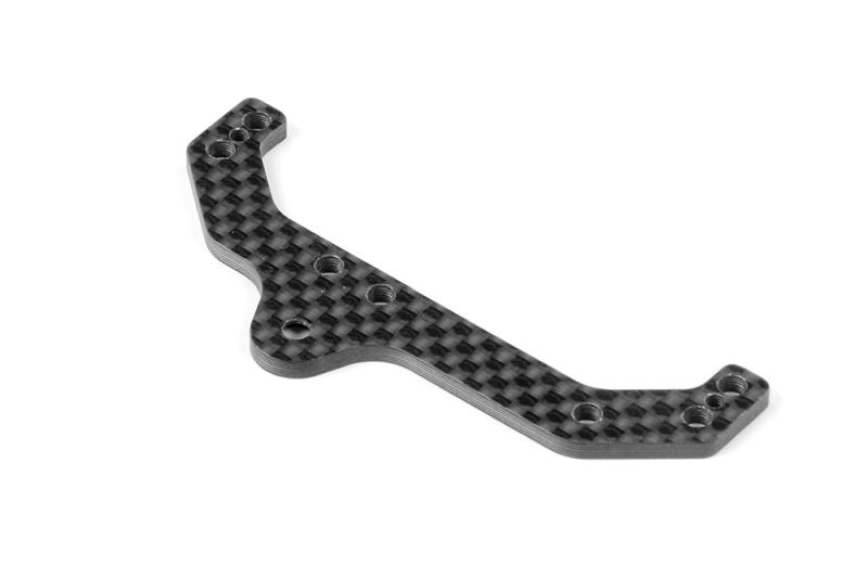 X1´21 Rear Pod Platte oben - Graphite 2.5mm