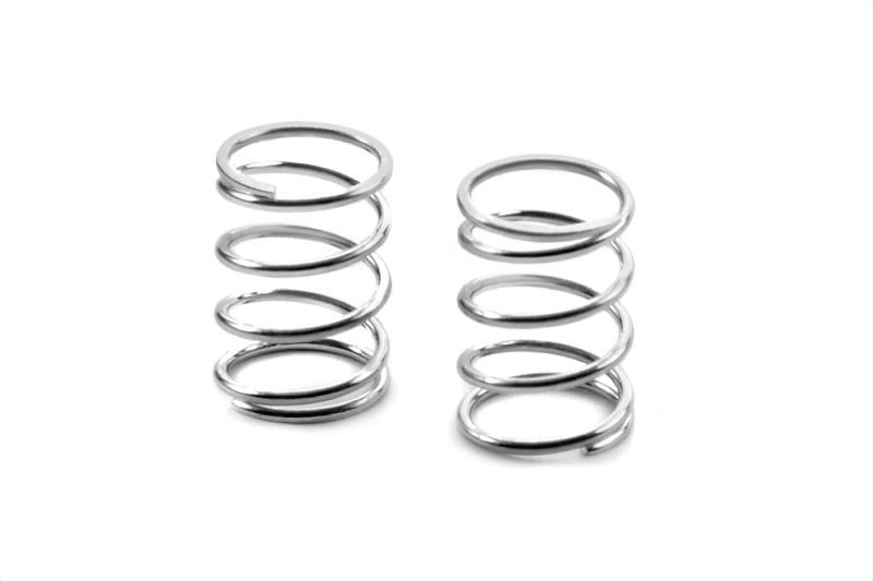 Federn seitlich C=1.5 - Silber medium (2)