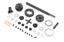 Alu Differential Set 1/12 Pan Car V2