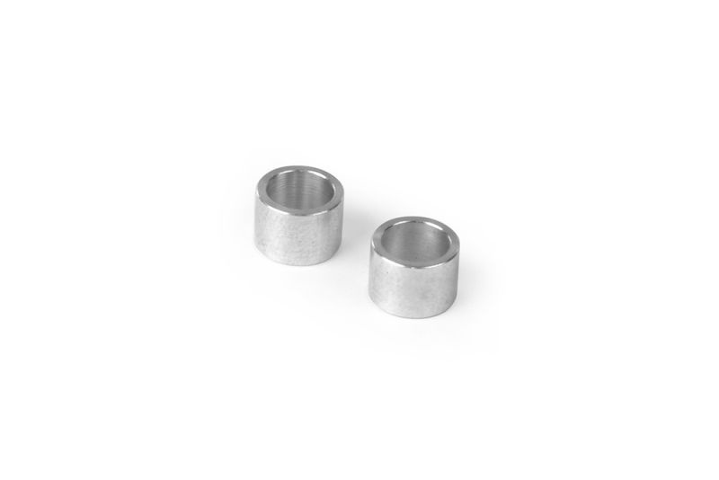 Alu Schimscheibe 6.37x8.4x6.0mm (2)