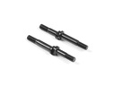 FRONT WHEEL AXLE 1MM LESS TRAIL - HUDY SPRING STEEL (2)