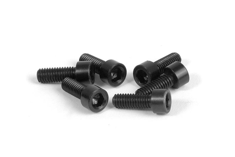 ALU 7075 HEX SCREW M3x8 für Felgen hinten (6)