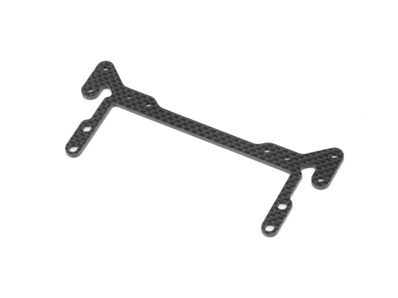X12´22 Graphite Strebe hinten 2.5mm