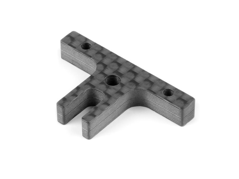 X1 CARBON MIDDLE BATTERY BACKSTOP FOR 1-PIECE CHASSIS