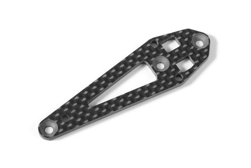 X1´18 Kohlefaser Servohalter 2.5mm