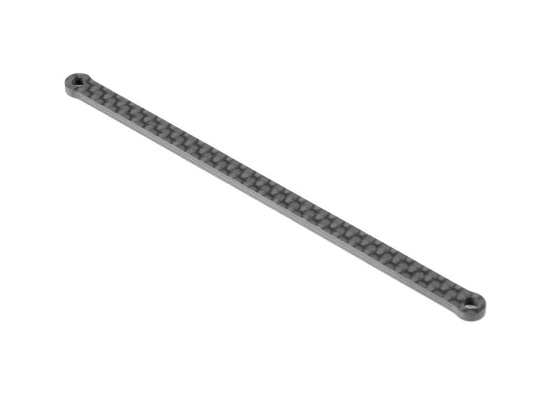 X1 CARBON TOP DECK LONG FOR 1-PIECE CHASSIS