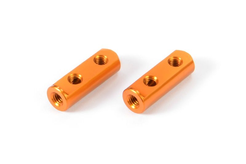 X12 Alu Servobefestigung - Orange (2)