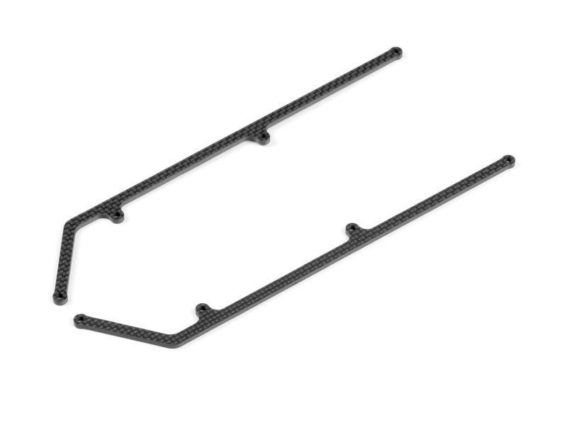 X10´22 Graphite Seitenstrebe 2.5mm (2)