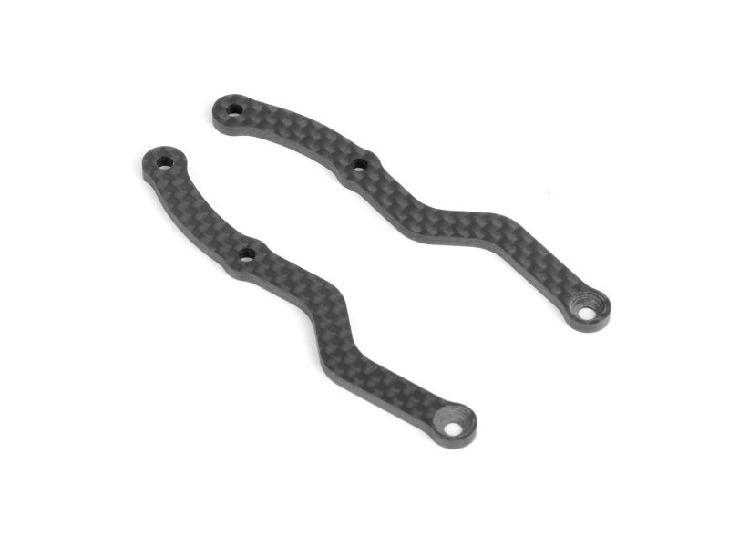 X1´21 Seitenstreben Graphite 2.5mm rechts & links