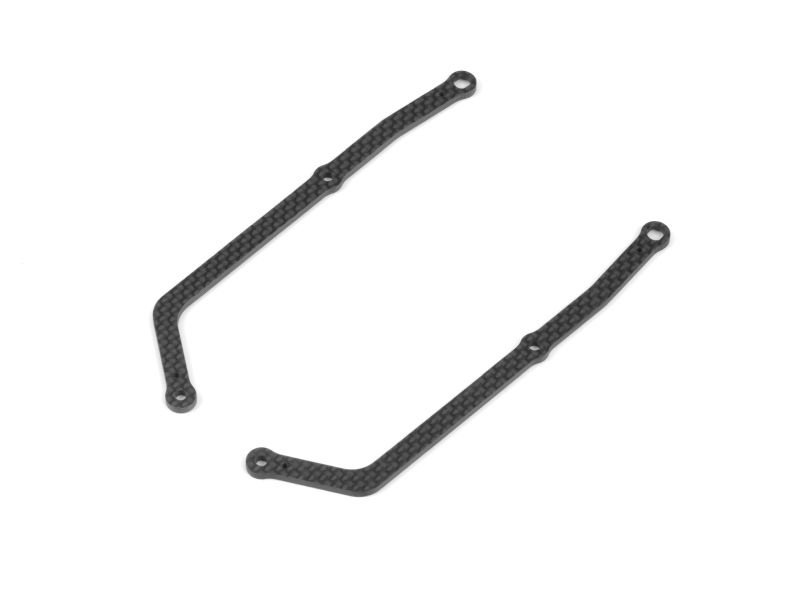 X12´22 Graphite Seitenstreben 2.5mm - R+L