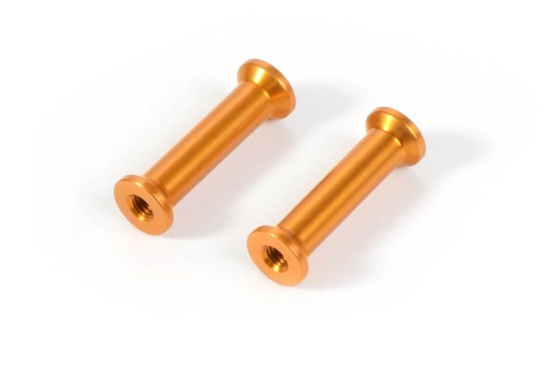 Alu Antennenhalterung 21.0mm Orange (2)