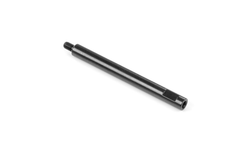 X1 Alu Dämpfer Adapter - Schwarz